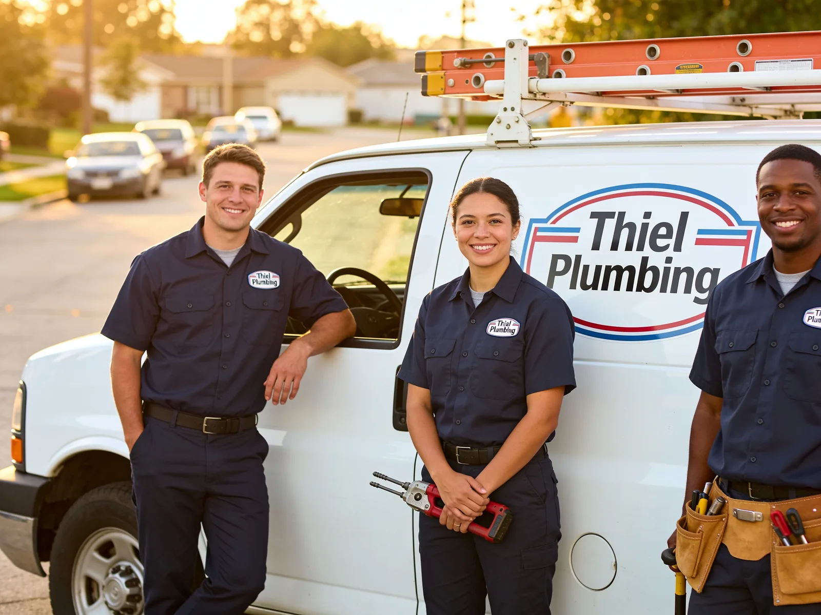Plumber company in Ashland, LA